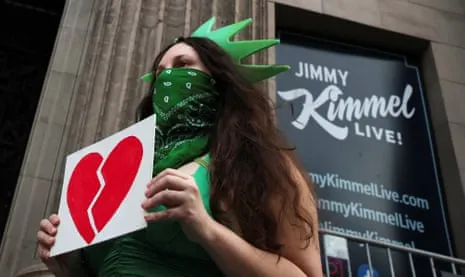 President Trump Applauds Kimmel Suspension as Networks Swap Program with Conservative Activist Tribute