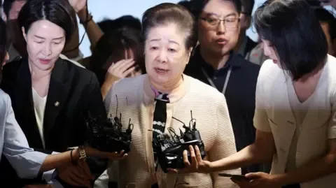 Controversial Religious Figure Dismisses Bribery Accusations Involving Ex-South Korea President's Wife
