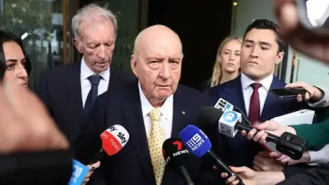 Sexual Assault Accusations Involving Prominent Aussie Media Personality Lessened