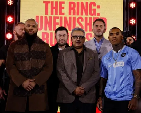 Eddie Hearn Warns of Legal Action Against Eubank Jr Over ‘Sabotage’ Claims
